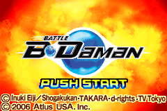 Screenshot from Battle B-Daman (USA)