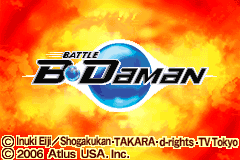 Screenshot from Battle B-Daman (USA)