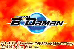 Screenshot from Battle B-Daman (USA)