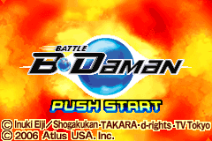 Screenshot from Battle B-Daman (USA)