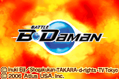 Screenshot from Battle B-Daman (USA)