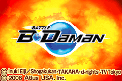 Screenshot from Battle B-Daman (USA)