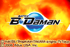 Screenshot from Battle B-Daman (USA)