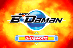 Screenshot from Battle B-Daman (USA)