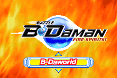 Screenshot from Battle B-Daman - Fire Spirits! (USA)