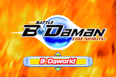 Screenshot from Battle B-Daman - Fire Spirits! (USA)