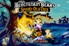 Screenshot from Berenstain Bears and the Spooky Old Tree, The (USA)