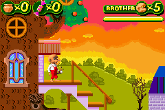 Screenshot from Berenstain Bears and the Spooky Old Tree, The (USA)