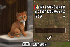 Screenshot from Best Friends - Hunde & Katzen (Germany) (En,De)