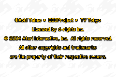 Screenshot from Beyblade G-Revolution (Europe) (En,De,Es,It)