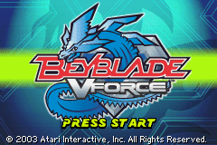 Screenshot from Beyblade V-Force - Ultimate Blader Jam (Europe) (En,Fr,De,Es,It) (Beta)