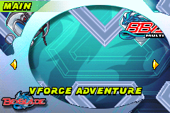 Screenshot from Beyblade V-Force - Ultimate Blader Jam (Europe) (En,Fr,De,Es,It) (Beta)