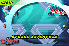 Screenshot from Beyblade V-Force - Ultimate Blader Jam (Europe) (En,Fr,De,Es,It) (Beta)