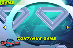Screenshot from Beyblade V-Force - Ultimate Blader Jam (Europe) (En,Fr,De,Es,It) (Beta)