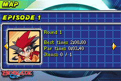 Screenshot from Beyblade V-Force - Ultimate Blader Jam (Europe) (En,Fr,De,Es,It) (Beta)