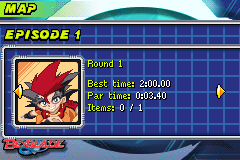 Screenshot from Beyblade V-Force - Ultimate Blader Jam (Europe) (En,Fr,De,Es,It) (Beta)