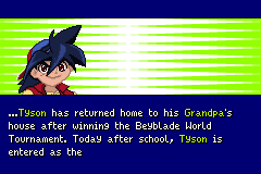 Screenshot from Beyblade V-Force - Ultimate Blader Jam (Europe) (En,Fr,De,Es,It) (Beta)