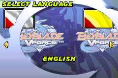 Screenshot from Beyblade V-Force - Ultimate Blader Jam (Europe) (En,Fr,De,Es,It)
