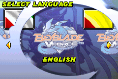 Screenshot from Beyblade V-Force - Ultimate Blader Jam (Europe) (En,Fr,De,Es,It)