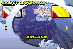 Screenshot from Beyblade V-Force - Ultimate Blader Jam (Europe) (En,Fr,De,Es,It)