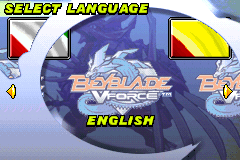 Screenshot from Beyblade V-Force - Ultimate Blader Jam (Europe) (En,Fr,De,Es,It)