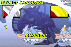 Screenshot from Beyblade V-Force - Ultimate Blader Jam (Europe) (En,Fr,De,Es,It)