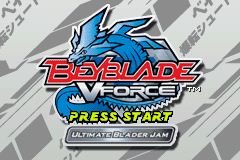 Screenshot from Beyblade V-Force - Ultimate Blader Jam (Europe) (En,Fr,De,Es,It)