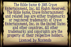 Screenshot from Bible Game, The (USA)