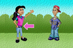 Screenshot from Bible Game, The (USA)