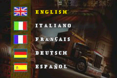 Screenshot from Big Mutha Truckers (Europe) (En,Fr,De,Es,It)