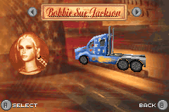 Screenshot from Big Mutha Truckers (Europe) (En,Fr,De,Es,It)