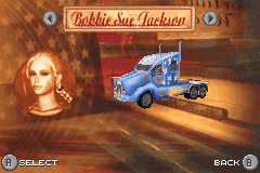 Screenshot from Big Mutha Truckers (Europe) (En,Fr,De,Es,It)