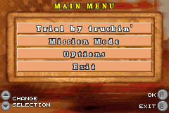 Screenshot from Big Mutha Truckers (Europe) (En,Fr,De,Es,It)