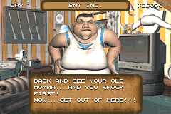 Screenshot from Big Mutha Truckers (Europe) (En,Fr,De,Es,It)