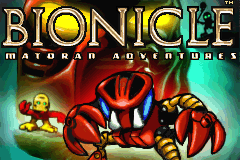 Screenshot from Bionicle - Matoran Adventures (USA, Europe) (En,Fr,De,Es,It,Nl,Sv,Da)