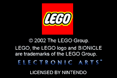 Screenshot from Bionicle - Matoran Adventures (USA, Europe) (En,Fr,De,Es,It,Nl,Sv,Da)