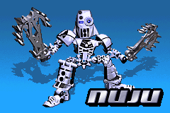 Screenshot from Bionicle - Maze of Shadows (Europe) (En,De) (Rev 1)