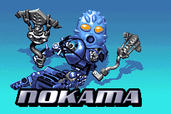 Screenshot from Bionicle - Maze of Shadows (Europe) (En,De)