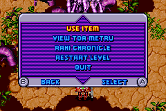 Screenshot from Bionicle - Maze of Shadows (USA)
