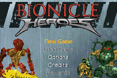 Screenshot from Bionicle Heroes (Europe) (En,Fr,De,Es,It,Da)