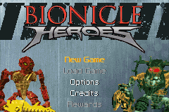 Screenshot from Bionicle Heroes (Europe) (En,Fr,De,Es,It,Da)