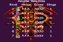 Screenshot from Black Belt Challenge (Europe)