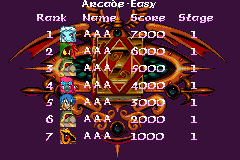 Screenshot from Black Belt Challenge (Europe)