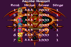 Screenshot from Black Belt Challenge (Europe)