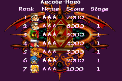 Screenshot from Black Belt Challenge (Europe)