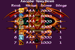 Screenshot from Black Belt Challenge (Europe)
