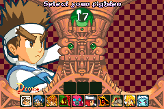 Screenshot from Black Belt Challenge (Europe)