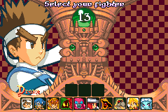 Screenshot from Black Belt Challenge (Europe)