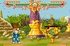 Screenshot from Black Belt Challenge (Europe)