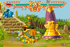Screenshot from Black Belt Challenge (Europe)